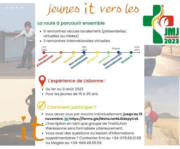 affiche jmj oct22 2
