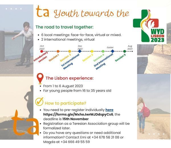 poster WYD TA Youth