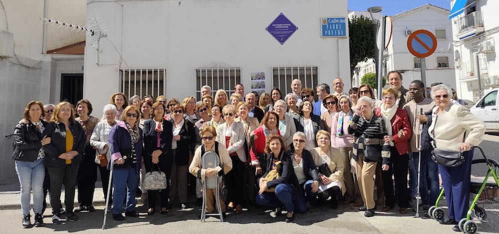grupo placa jaen