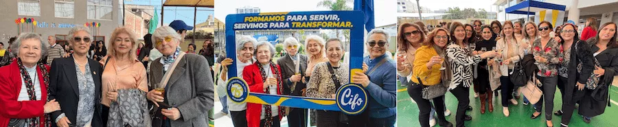 75 años del colegio isable flores de oliva CIFO