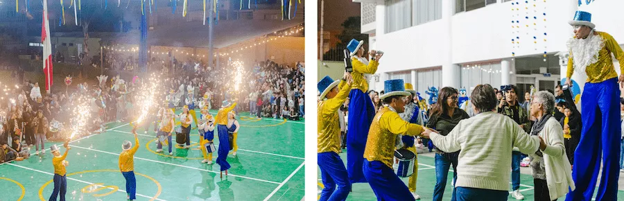 75 años del colegio isable flores de oliva CIFO 2