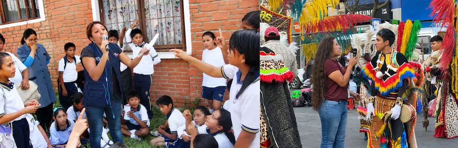 Proyectos Bolivia radio CEPJA 2