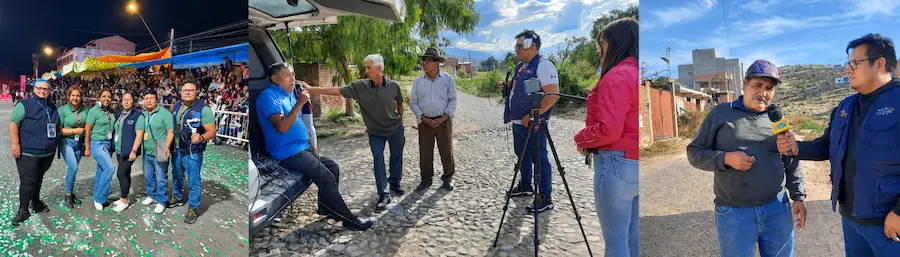 Proyectos Bolivia radio CEPJA 3