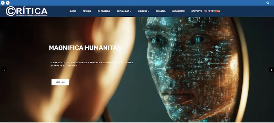 Revista Crtica web