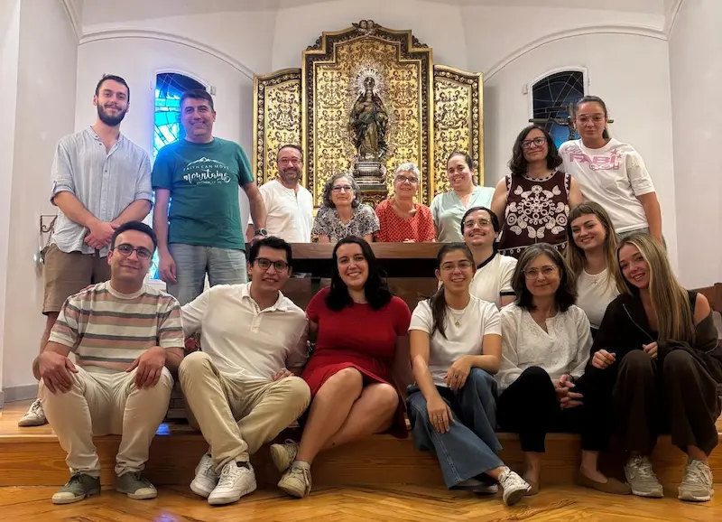 Encuentro oracion jóvenes Los Negrales