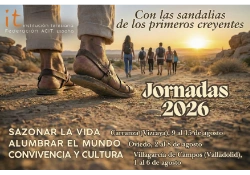 Marcher dans les sandales d’un charisme vivant