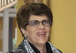 Vera Maria Candau, emeritus member of the PSE Commission